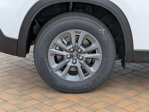Rhodium White Metallic 2026 Mazda CX-5 Select