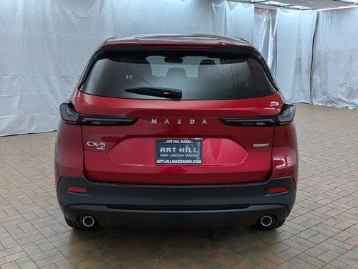 Soul Red Crystal Metallic 2026 Mazda CX-5 Select