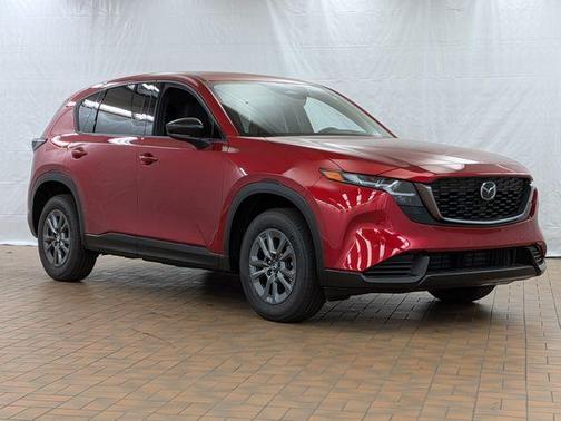 Soul Red Crystal Metallic 2026 Mazda CX-5 Select