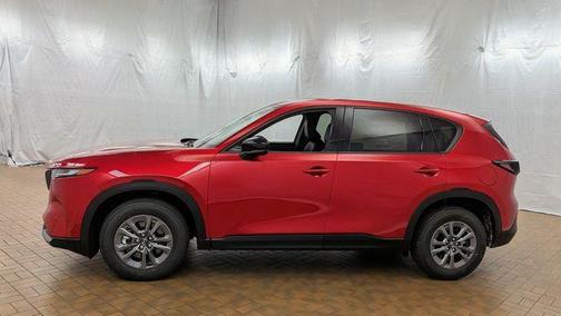 Soul Red Crystal Metallic 2026 Mazda CX-5 Select