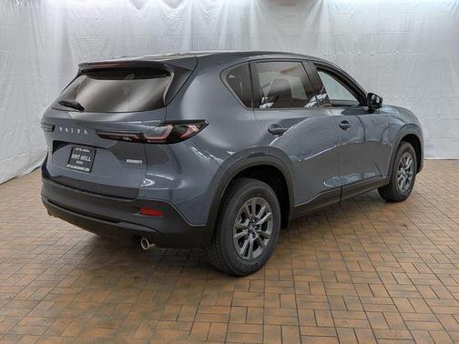 Polymetal Gray Metallic 2026 Mazda CX-5 Select