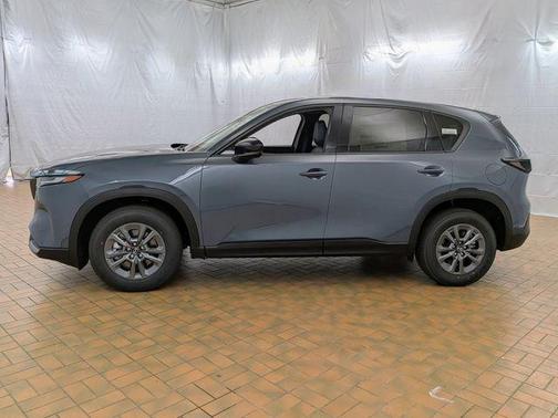 Polymetal Gray Metallic 2026 Mazda CX-5 Select