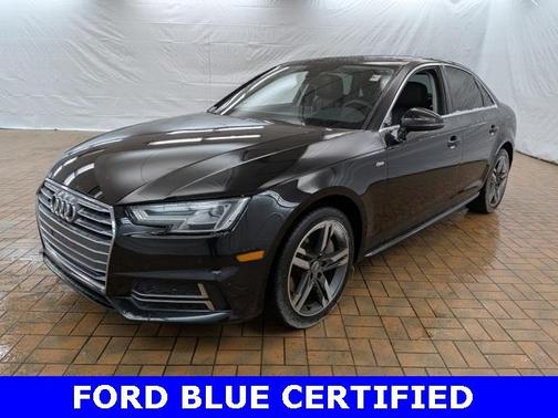 2018 Audi A4 2.0T Premium Plus