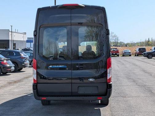 Black Metallic 2023 Ford E-Transit Base