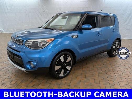 2017 Kia Soul +