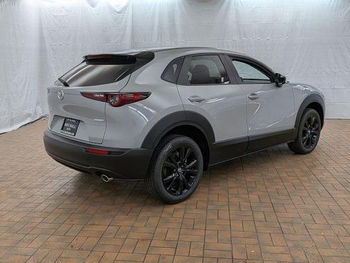 Aero Gray Metallic 2026 Mazda CX-30 Select