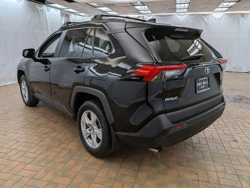 Midnight Black Metallic 2021 Toyota RAV4 XLE