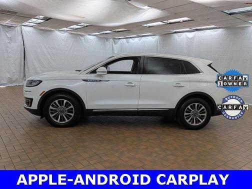 2020 Lincoln Nautilus Standard