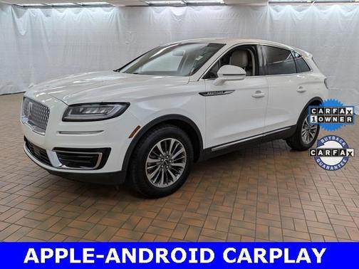 2020 Lincoln Nautilus Standard