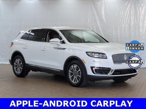 2020 Lincoln Nautilus Standard