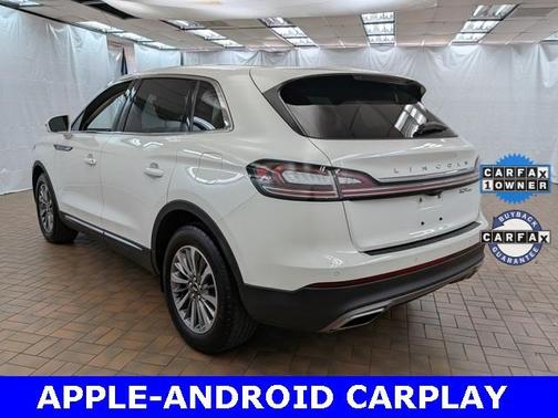 2020 Lincoln Nautilus Standard