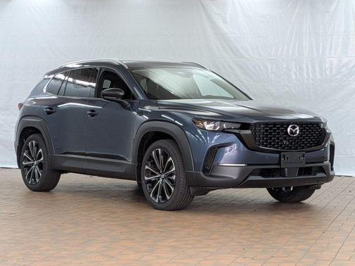 Ingot Blue Metallic 2026 Mazda CX-50 Premium