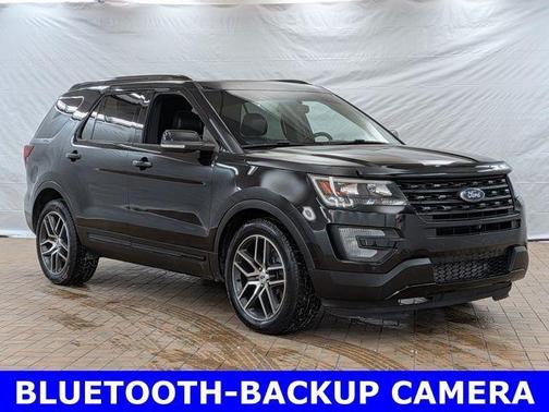 2016 Ford Explorer Sport