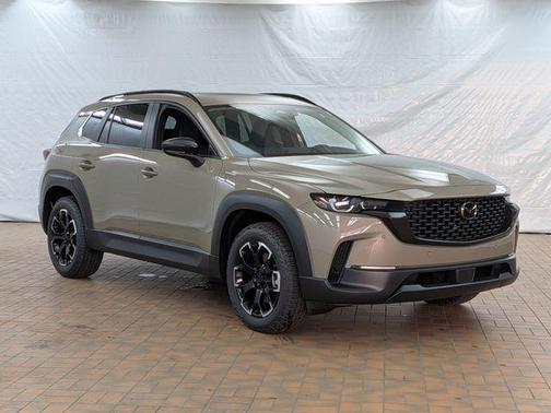 Zircon Sand Metallic 2026 Mazda CX-50 2.5 S Meridian Edition