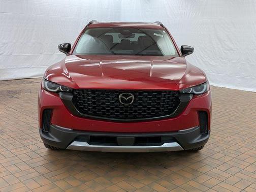 Soul Red Crystal Metallic 2026 Mazda CX-50 2.5 Turbo