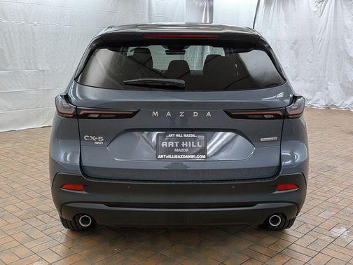 Polymetal Gray Metallic 2026 Mazda CX-5 Select