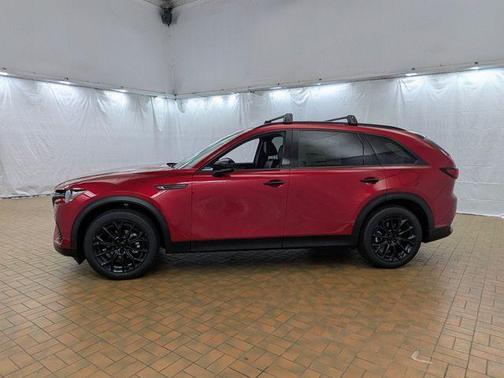 Soul Red Crystal Metallic 2026 Mazda CX-70 3.3 TURBO PREMIUM