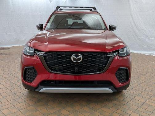 Soul Red Crystal Metallic 2026 Mazda CX-70 3.3 TURBO PREMIUM