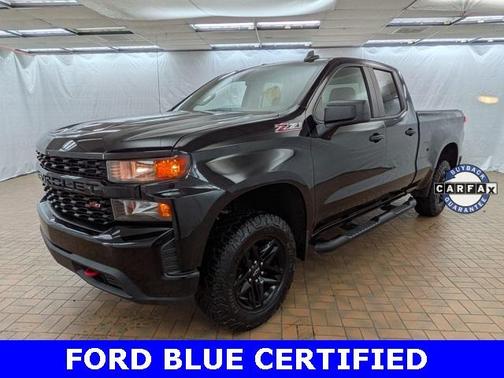 2020 Chevrolet Silverado 1500 Custom Trail Boss