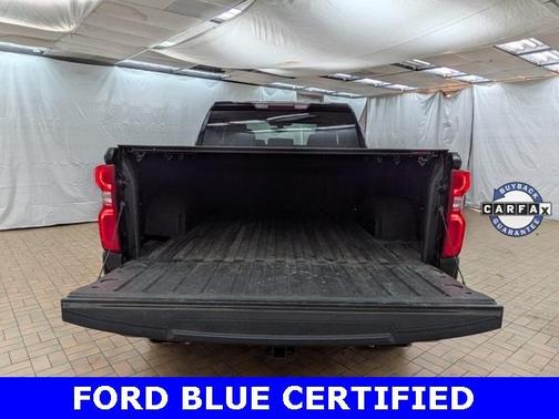 2020 Chevrolet Silverado 1500 Custom Trail Boss