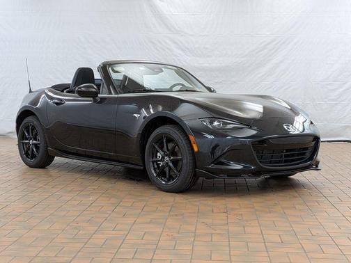 Jet Black Mica 2026 Mazda MX-5 Miata Sport