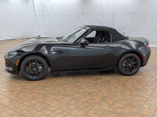 Jet Black Mica 2026 Mazda MX-5 Miata Sport