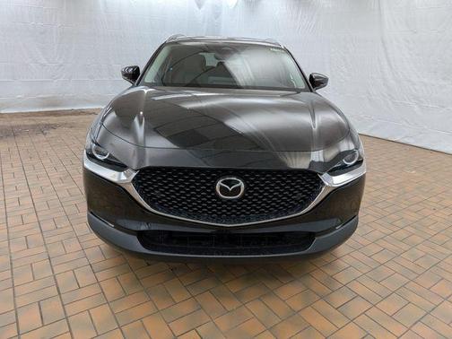 Jet Black Mica 2026 Mazda CX-30 Preferred