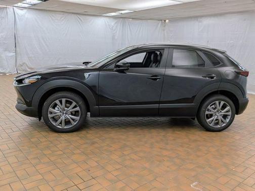 Jet Black Mica 2026 Mazda CX-30 Preferred