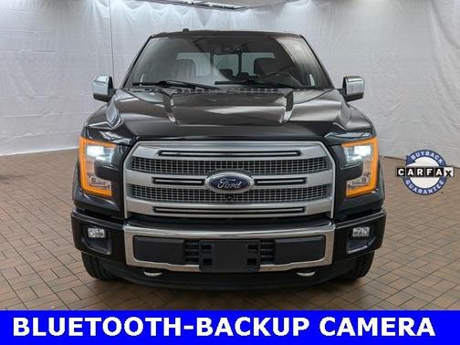 2016 Ford F-150 Platinum
