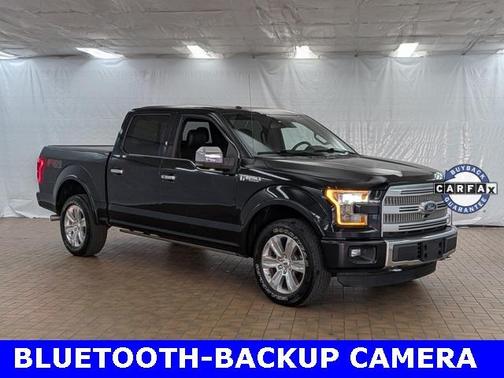 2016 Ford F-150 Platinum
