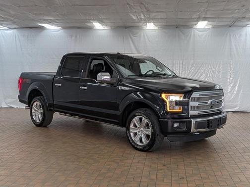 2016 Ford F-150 Platinum