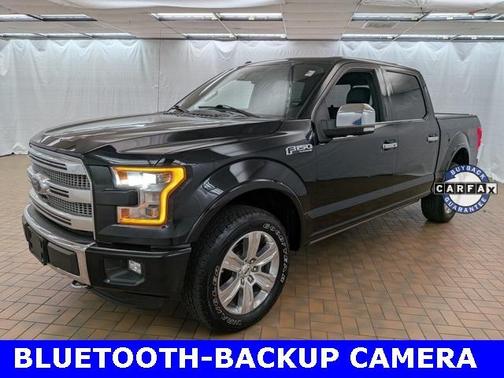 2016 Ford F-150 Platinum