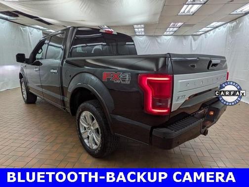 2016 Ford F-150 Platinum