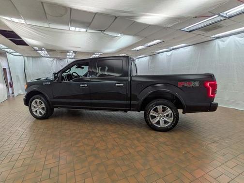 2016 Ford F-150 Platinum