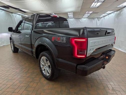 2016 Ford F-150 Platinum