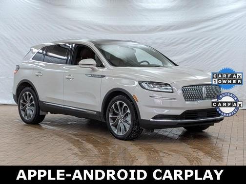 2022 Lincoln Nautilus Reserve