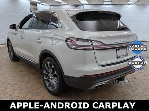 2022 Lincoln Nautilus Reserve