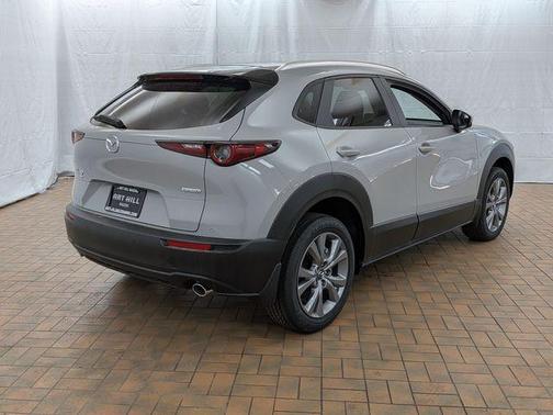 Aero Gray Metallic 2026 Mazda CX-30 Preferred