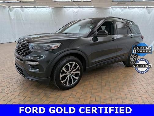 2022 Ford Explorer ST-Line