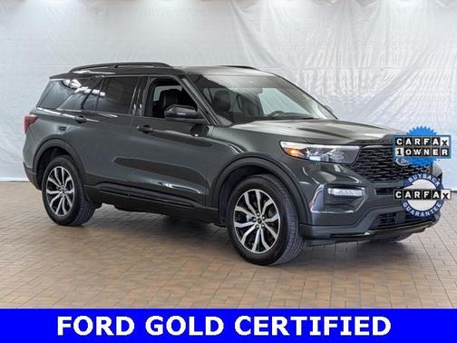 2022 Ford Explorer ST-Line
