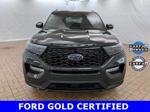 2022 Ford Explorer ST-Line
