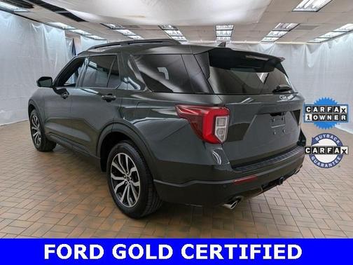 2022 Ford Explorer ST-Line