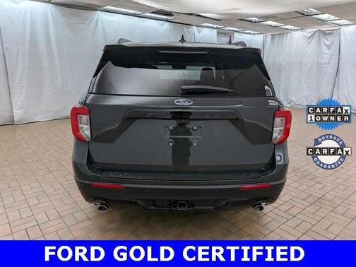 2022 Ford Explorer ST-Line