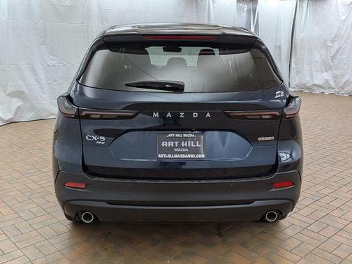 Navy Blue Mica 2026 Mazda CX-5 Select