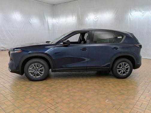 Navy Blue Mica 2026 Mazda CX-5 Select