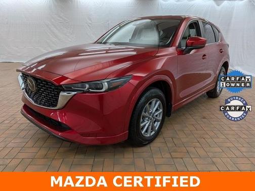 2025 Mazda CX-5 Preferred