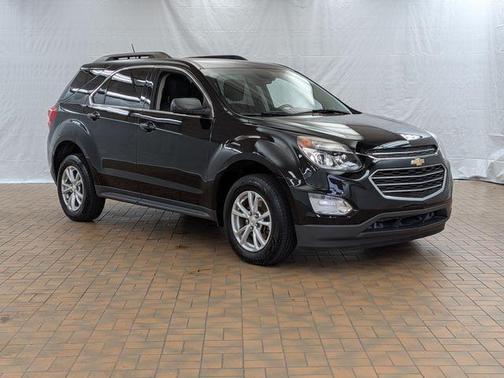 Black Metallic 2017 Chevrolet Equinox LT