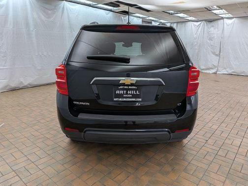 Black Metallic 2017 Chevrolet Equinox LT