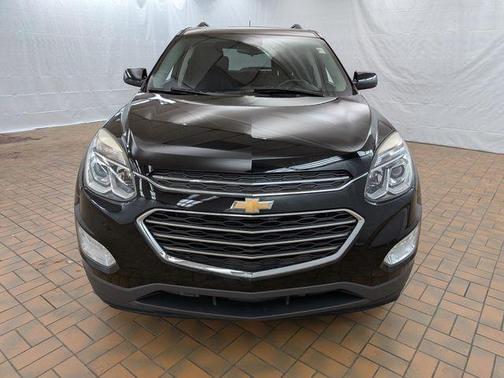Black Metallic 2017 Chevrolet Equinox LT