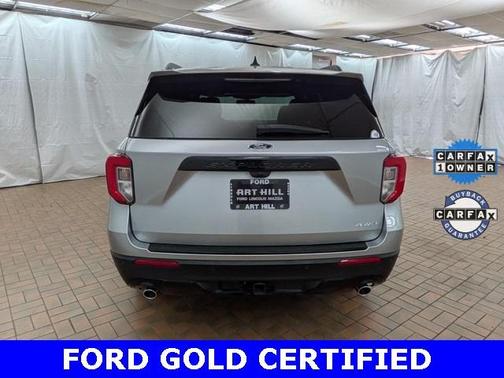 2023 Ford Explorer ST-Line
